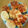 たらりーな's cooksnap of when they made 簡単手作りパン.