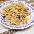 chisat00's cooksnap of when they made 具沢山豆乳パスタ.
