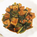 levorg0313's cooksnap of when they made 厚揚げと小松菜の麻婆豆腐風.