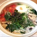 caruga's cooksnap of when they made パクチー好きの塩ラーメン.