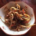 W．R．'s cooksnap of when they made お数にきんぴらごぼう.