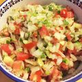 あいとこ's cooksnap of when they made サルサメヒカーナ(肉料理に 本場レシピ).