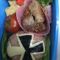 とのたんのママ's cooksnap of when they made キャラ弁◆ニンニンジャー(アカ).