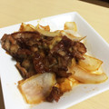 バタまるこちゃん's cooksnap of when they made 簡単☆豚バラ肉と玉ねぎの生姜焼き風.