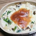 とりてんちゃん's cooksnap of when they made 豆乳で作る、簡単＆ヘルシー和風グラタン.