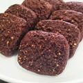 mizuho924's cooksnap of when they made サックサク♡♡簡単! ココア クッキー⚘.
