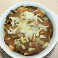 シナモシナモ's cooksnap of when they made ふわとろパングラタン.