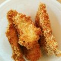 はっぴーふらわー's cooksnap of when they made 簡単 1口ササミフライ.