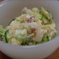 koo78's cooksnap of when they made 梅味＊おからぽてとうふサラダ.