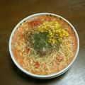 みみりん♪♪'s cooksnap of when they made インスタントde☆簡単トマトラーメン.