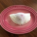 ぽぽんぽ's cooksnap of when they made 花びら餅風　いちご大福.