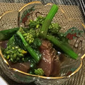 ＊puku＊'s cooksnap of when they made 菜の花とマグロの和え物.