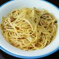 ひなねぇ's cooksnap of when they made 「卵かけスパゲティ」超簡単、メチャうま.