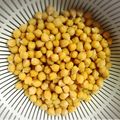 デカとんがりこ's cooksnap of when they made ひよこ豆　水煮～弱火10分でほくほく.