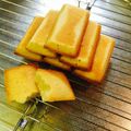 mi31san's cooksnap of when they made プレーンフィナンシェ.