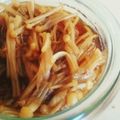 こりぃぬ's cooksnap of when they made 手作り自家製なめたけ♪お手軽に.