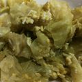 今日もニコッ☆'s cooksnap of when they made 簡単！シンプルキャベツと卵炒め.
