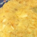 kkll0000's cooksnap of when they made いつもあるもので！簡単チヂミ.