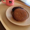 anjo5's cooksnap of when they made どら焼き.