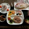 4double5's cooksnap of when they made お食い初め♡.