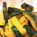 まることさるこ's cooksnap of when they made 南瓜の皮⁂バター香るほんのり甘いソテー♪.