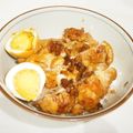 のかまるこ's cooksnap of when they made お鍋一つで簡単♡鶏の甘辛柔らかどんぶり.