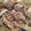 あすほ's cooksnap of when they made 豚コマで簡単☆豚のしょうが焼き♪.