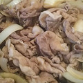 あすほ's cooksnap of when they made 豚コマで簡単☆豚のしょうが焼き♪.