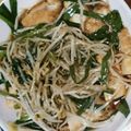 あやとろ's cooksnap of when they made レンジで簡単もう一品！厚揚げニラもやし煮.