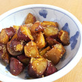 福梅もなか's cooksnap of when they made 材料2つ！大学イモ♪炊飯器で簡単失敗なし.