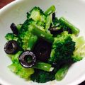 ぷにぷに～☆'s cooksnap of when they made ブロッコリーとブラックオリーブのソテー★.