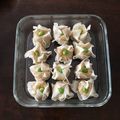 826252's cooksnap of when they made おからシュウマイ.