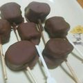 乙川日奈's cooksnap of when they made チョコの、麩レンチトースト.