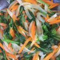宇治抹茶ういろう's cooksnap of when they made 簡単！お弁当にもお勧め青梗菜の鶏ガラ炒め.