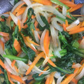 宇治抹茶ういろう's cooksnap of when they made 簡単！お弁当にもお勧め青梗菜の鶏ガラ炒め.