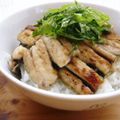 なすびーち's cooksnap of when they made サンマの蒲焼丼.