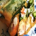 taku☆momo☆'s cooksnap of when they made 鶏と明太子の大葉チーズ春巻き.