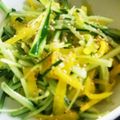いっくんたん's cooksnap of when they made 簡単！きゅうりと沢庵のさっぱりサラダ.