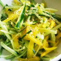 いっくんたん's cooksnap of when they made 簡単！きゅうりと沢庵のさっぱりサラダ.