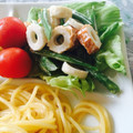 あこ♪あき's cooksnap of when they made ♪いんげんとちくわサラダ.