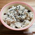 ころわんの母さん's cooksnap of when they made 蒸し器で作る赤飯.