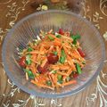 ○mimimi○'s cooksnap of when they made ソムタムキャロット.
