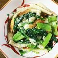 早起きまま's cooksnap of when they made 小松菜とちくわのチーズ炒め.