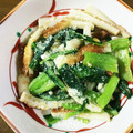 早起きまま's cooksnap of when they made 小松菜とちくわのチーズ炒め.