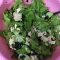 まいプー's cooksnap of when they made 居酒屋風、豆腐とアボカドのサラダ.