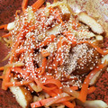 よろずやおよよ's cooksnap of when they made さつま揚げ入り☆大根と人参のきんぴら.
