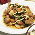 ぴかちゅ♡'s cooksnap of when they made 鳥もものネギマヨ照り焼き.