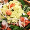 ゆゆ☆ママ's cooksnap of when they made ほうれん草とアボカドのサラダ.