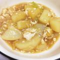 みんとっとん's cooksnap of when they made 子ども大好き♪辛くない麻婆大根風♪.