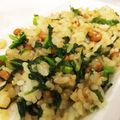 ラブパレード70's cooksnap of when they made カルシウムたっぷり！簡単カブの葉納豆炒飯.